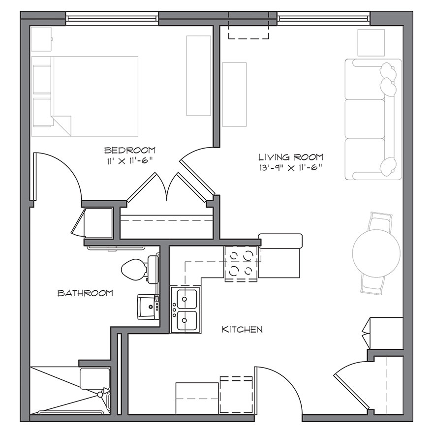 Fowler Christian Apartments - Service Enriched Housing - Juliette ...