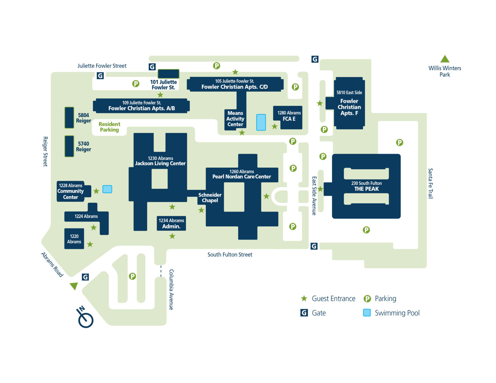 Map - Juliette Fowler Communities